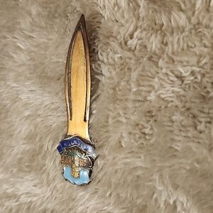 Vintage bookmark